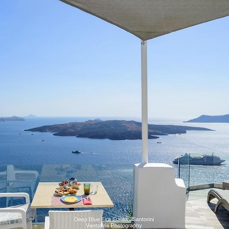 Fira Deep Blue Suites Exterior photo