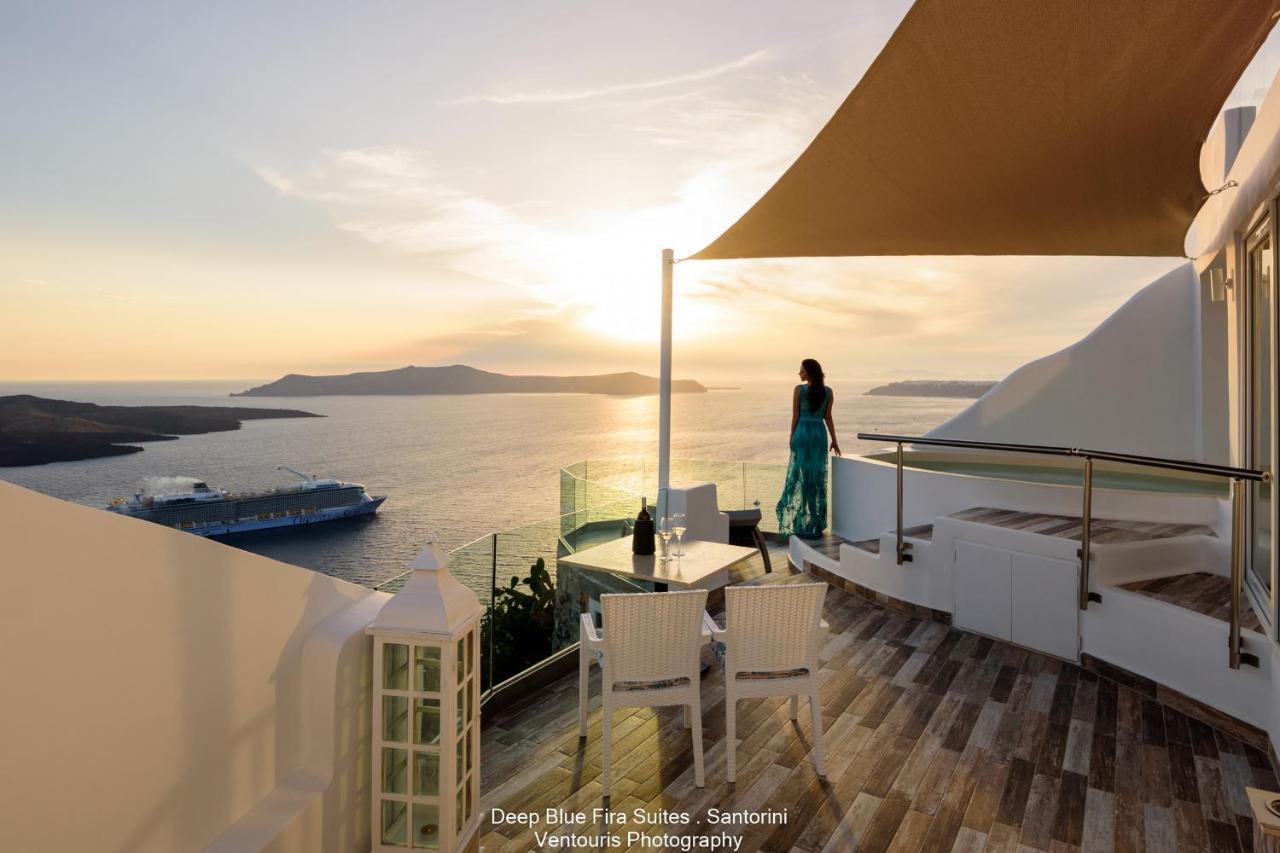 Fira Deep Blue Suites Exterior photo