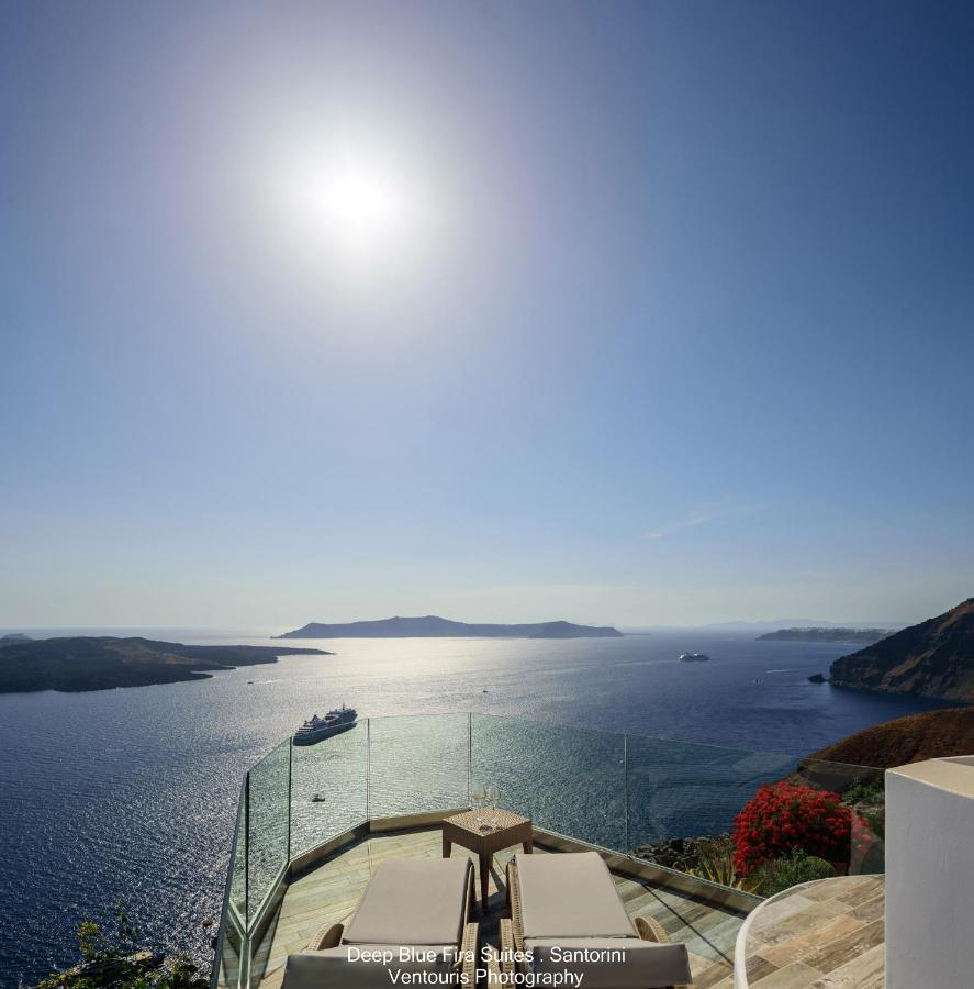 Fira Deep Blue Suites Exterior photo