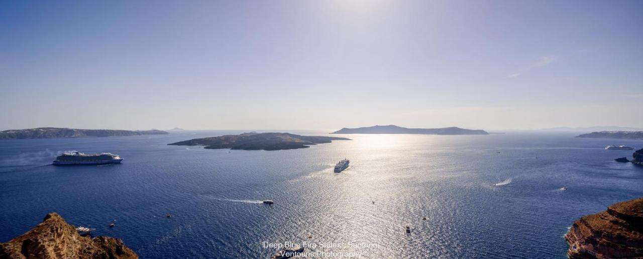 Fira Deep Blue Suites Exterior photo