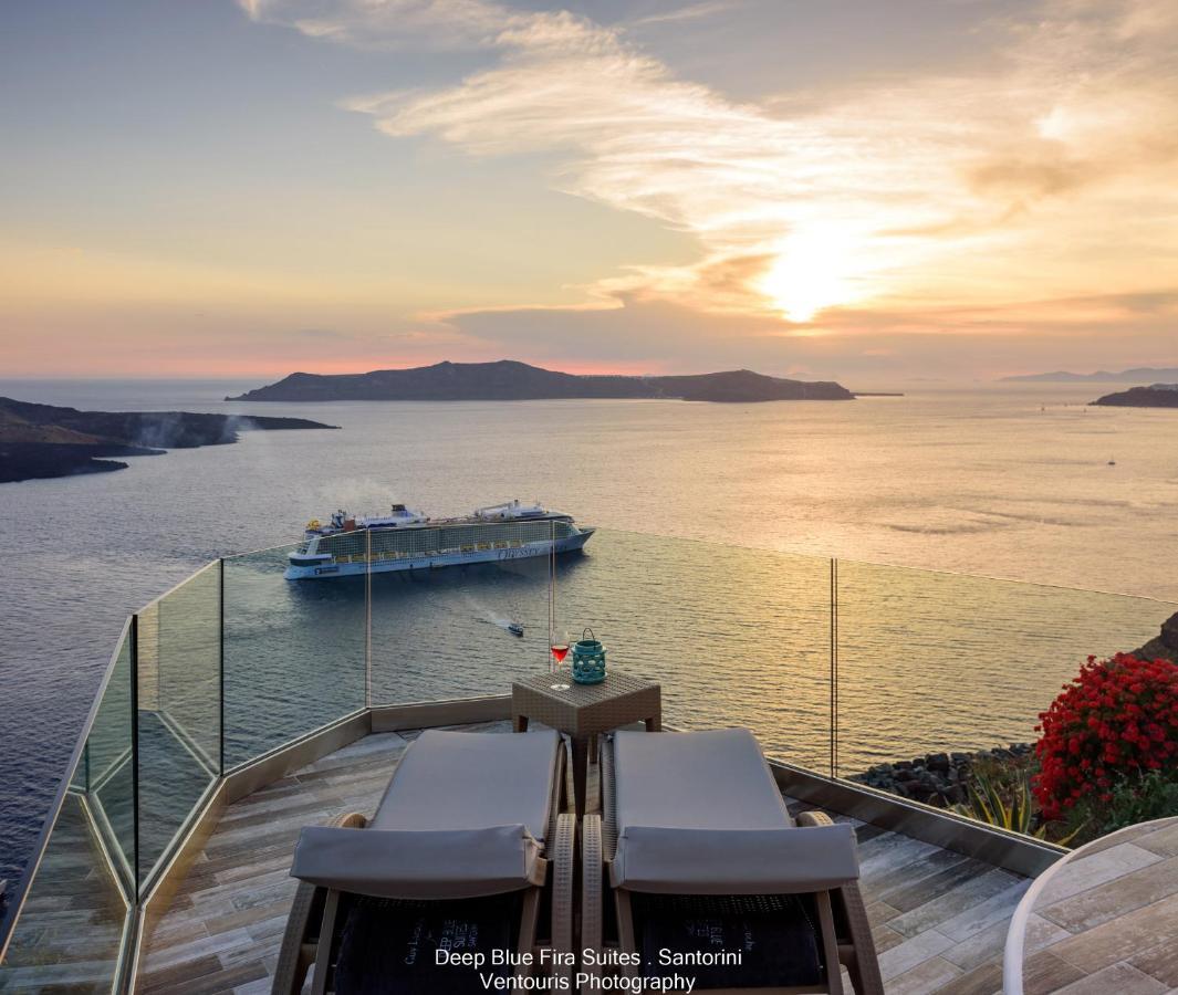Fira Deep Blue Suites Exterior photo