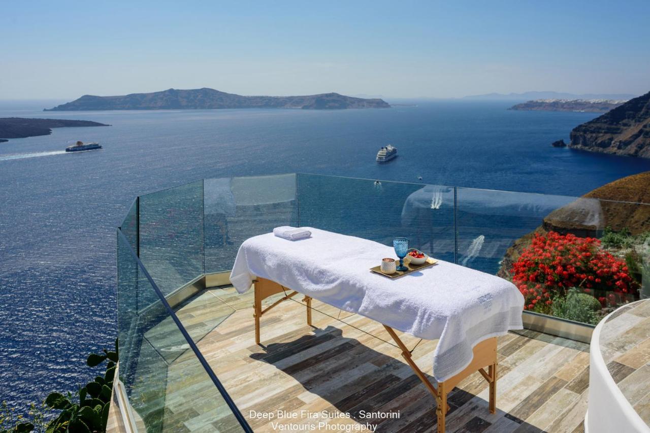 Fira Deep Blue Suites Exterior photo