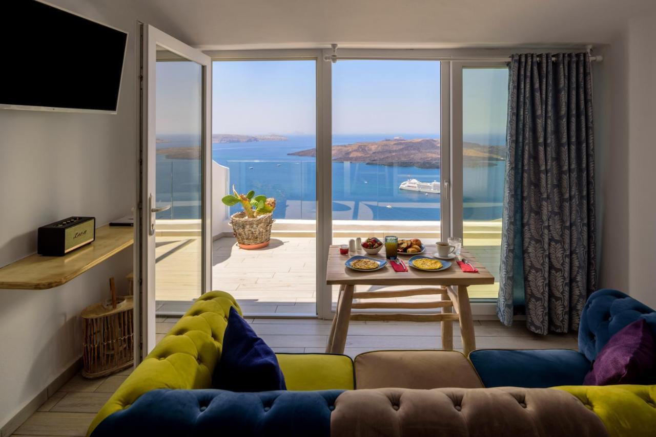 Fira Deep Blue Suites Exterior photo