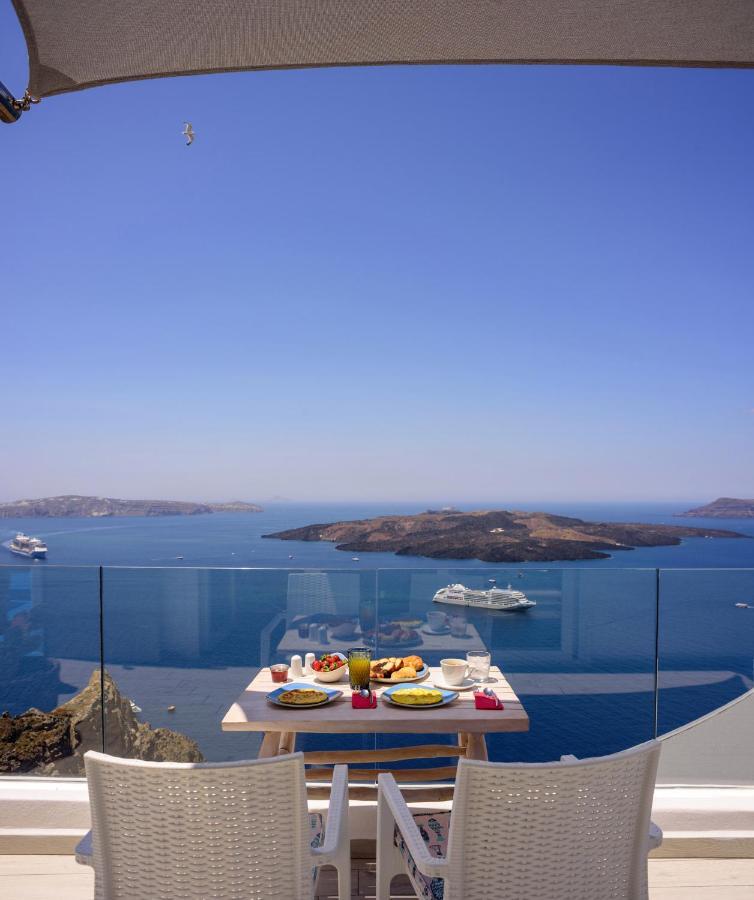 Fira Deep Blue Suites Exterior photo