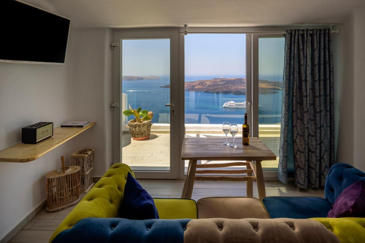 Fira Deep Blue Suites Exterior photo